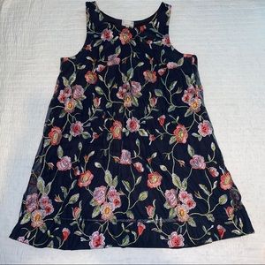 Signature by Robbie Bee Floral Overlay Dress 🌸